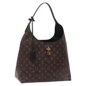 LOUIS VUITTON Monogram Flower Hobo Shoulder Bag M43545